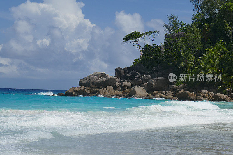 Anse Georgette, Praslin，塞舌尔